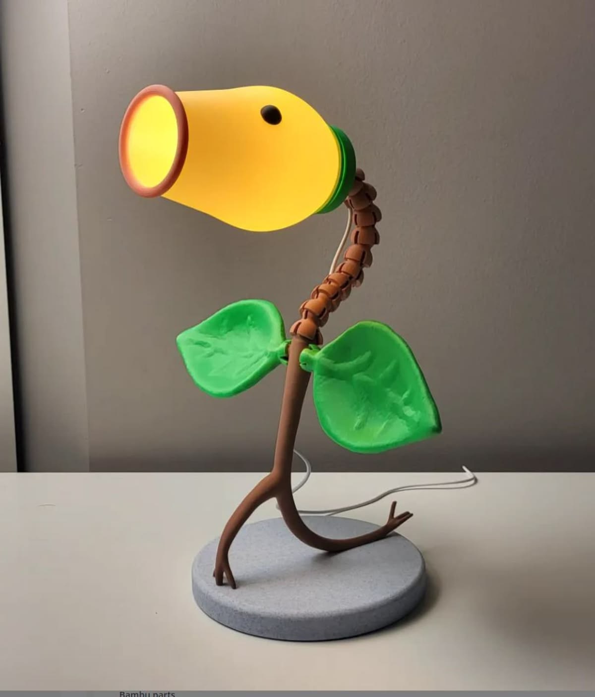 Lámpara Bellsprout