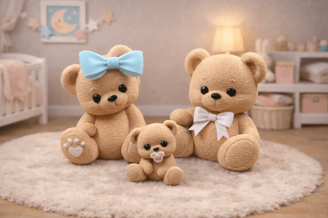 Recuerdo Oso babyshower