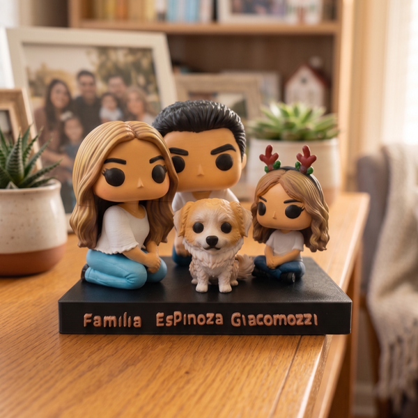 Funko Personalizado Familiar